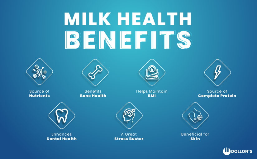 What Are The 7 Proven Health Benefits Of Milk Dollons