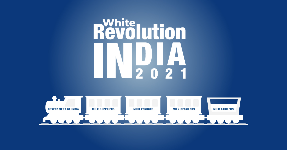 White sale revolution milk