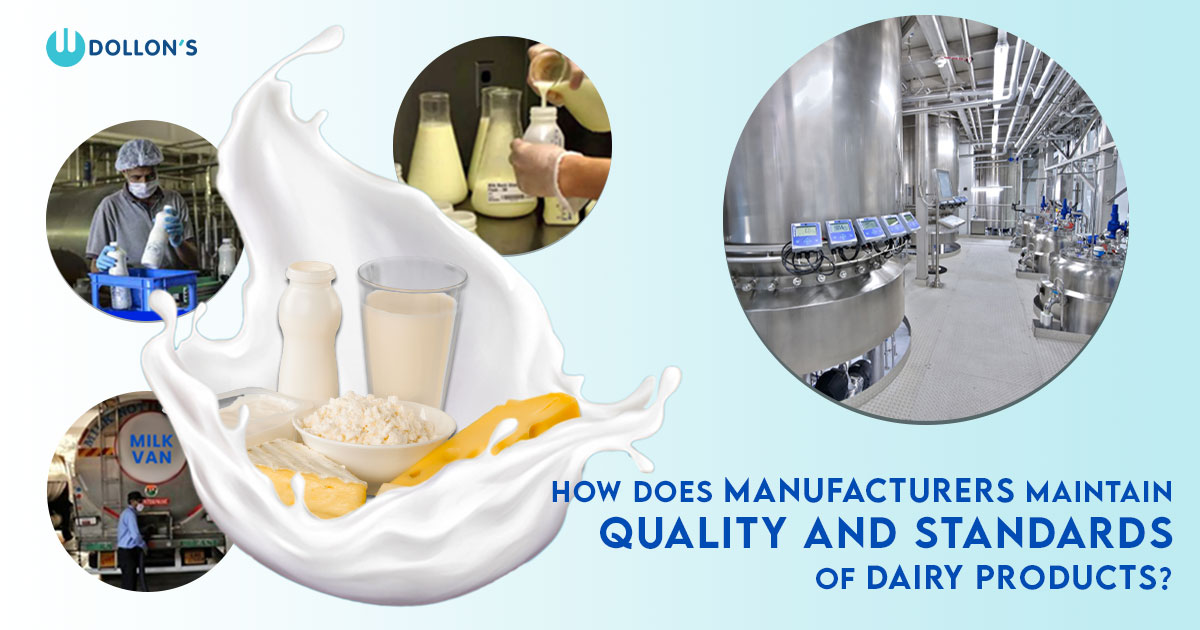 quality control in dairy manufacturing
