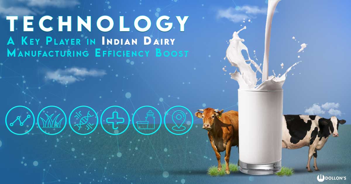 technology in indian dairy industry