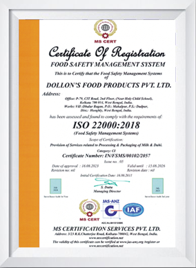 certficates of dollons