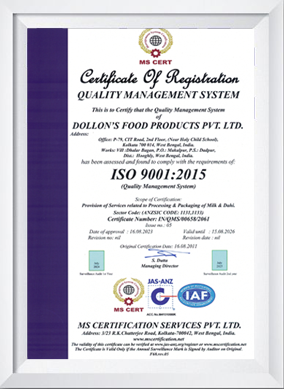 certficates of dollons